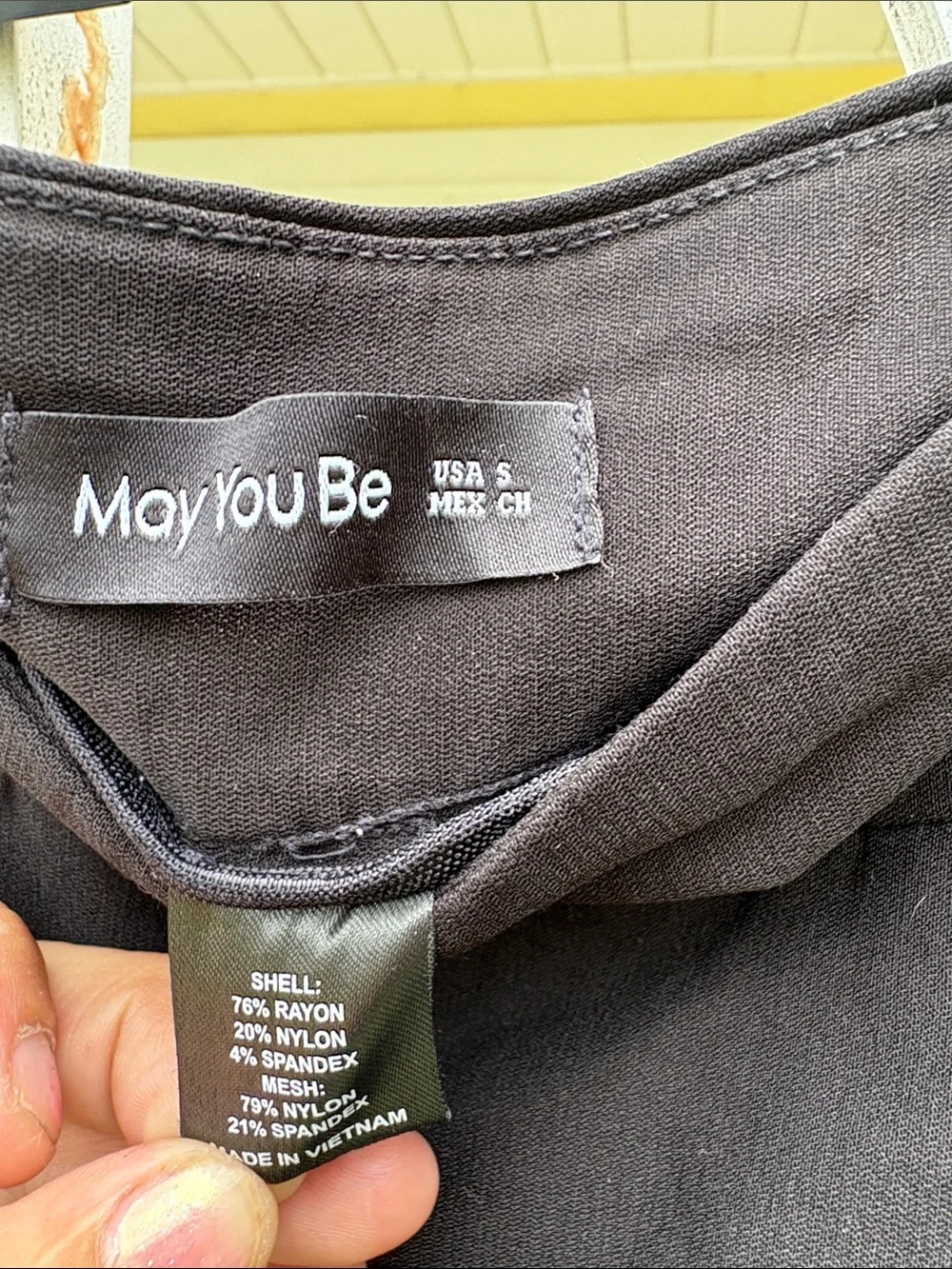 Women's Black Pull-On Trousers with Front Pockets